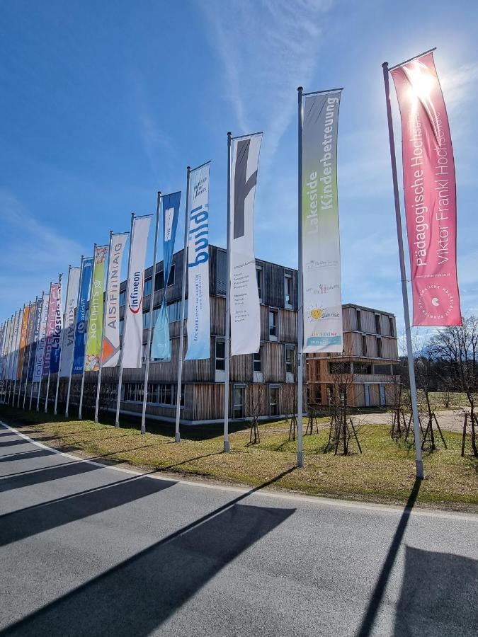 Ferienwohnung Bamo Studio - Modern Living Lakeside Klagenfurt am Wörthersee Exterior foto