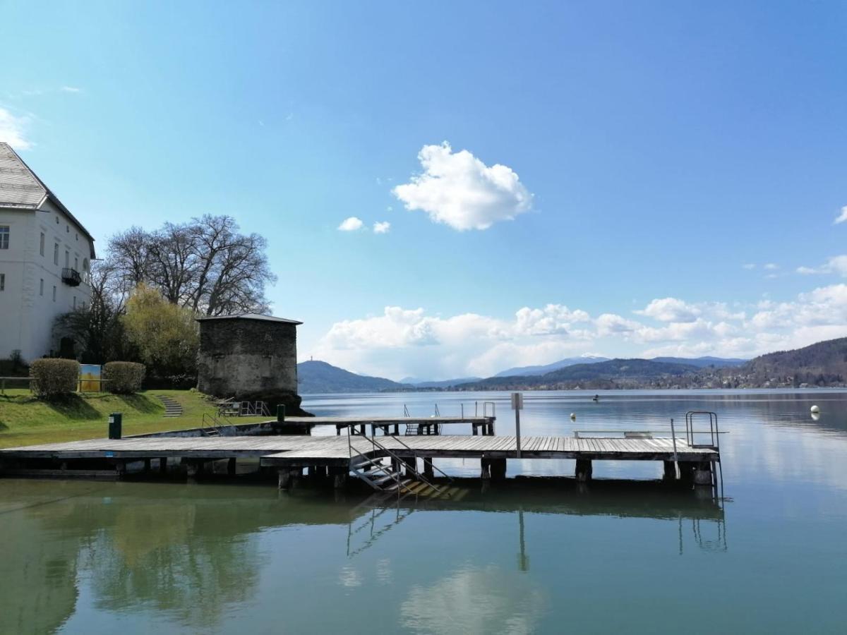 Ferienwohnung Bamo Studio - Modern Living Lakeside Klagenfurt am Wörthersee Exterior foto